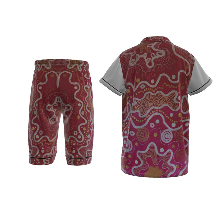 Kid's Imitation Silk Short Pajamas - Walkaboutgirl 