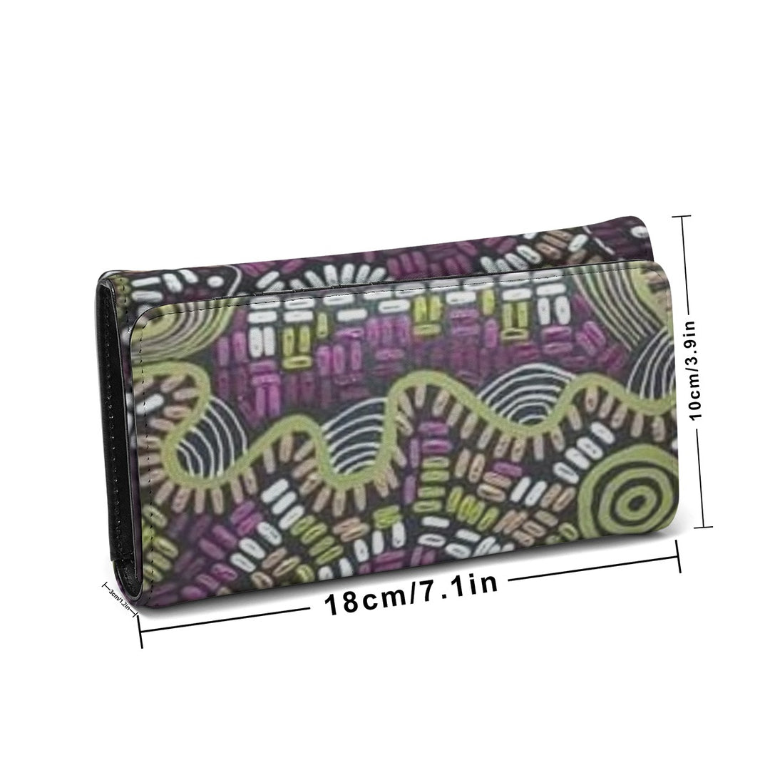 Foldable Wallet - Walkaboutgirl 