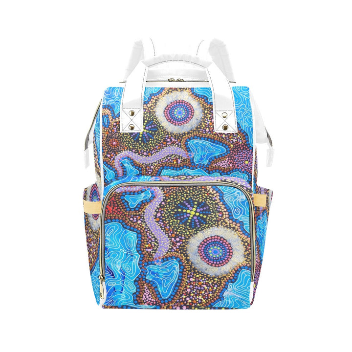 Multi-Function Diaper Backpack/Diaper Bag - Walkaboutgirl 