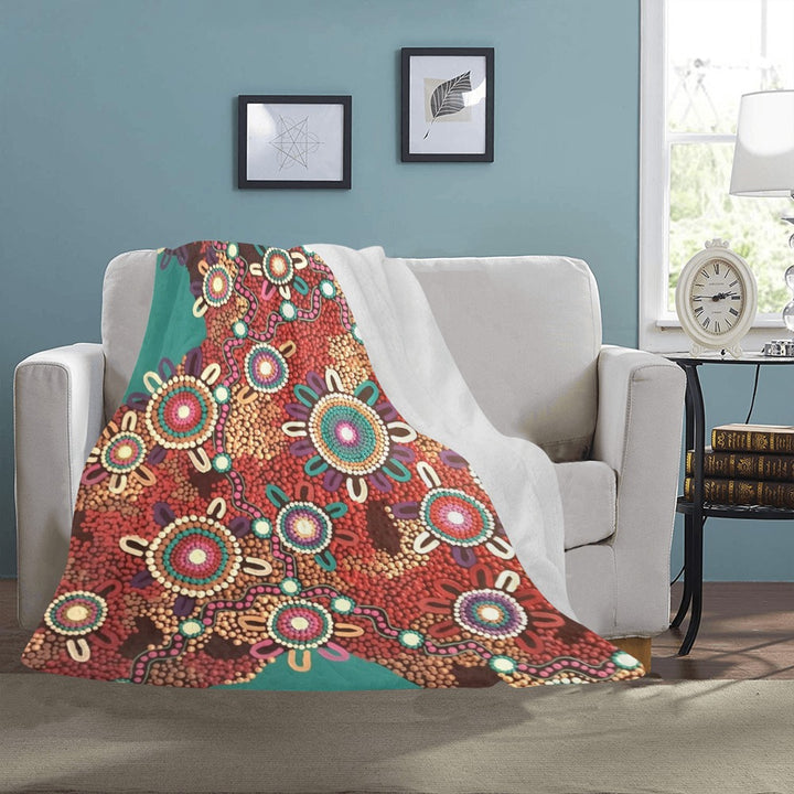 Ultra-Soft Micro Fleece Blanket 50" x 60" - Walkaboutgirl 