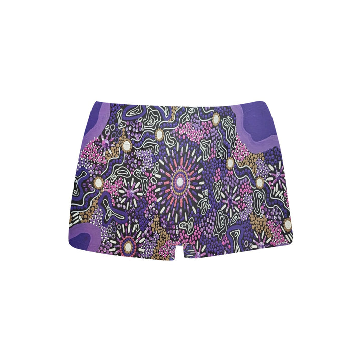 Women's  Boyshort Panties - Walkaboutgirl 