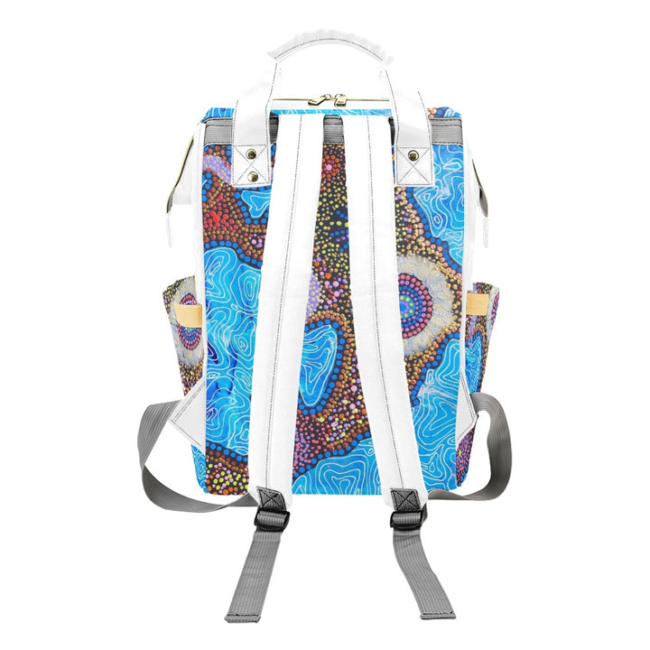 Multi-Function Diaper Backpack/Diaper Bag - Walkaboutgirl 
