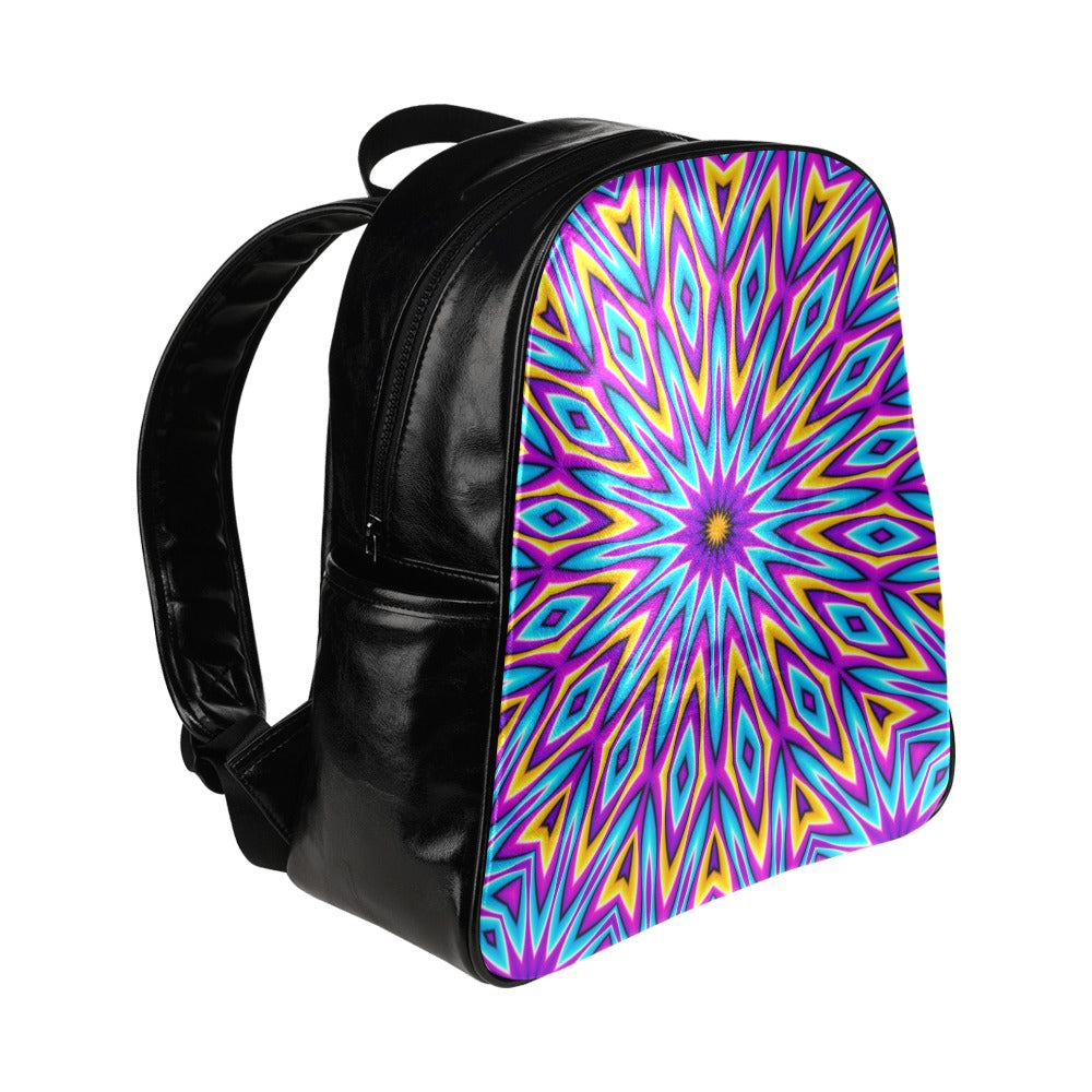 Multi-Pockets Backpack bag - Walkaboutgirl 