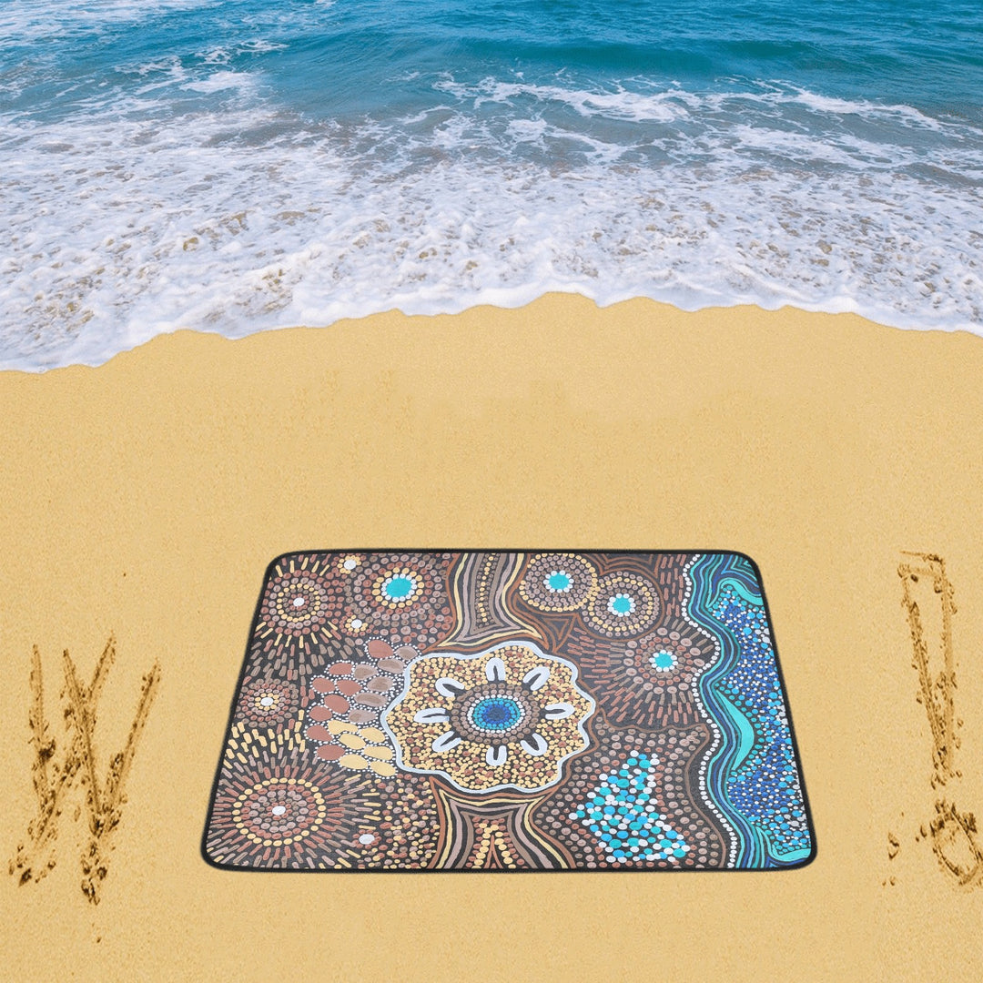 Picnic Beach Mats 78"x 60" - Walkaboutgirl 