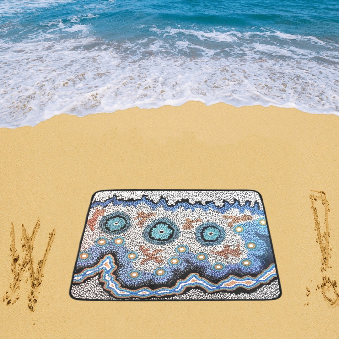 Picnic Beach Mats 78"x 60" - Walkaboutgirl 