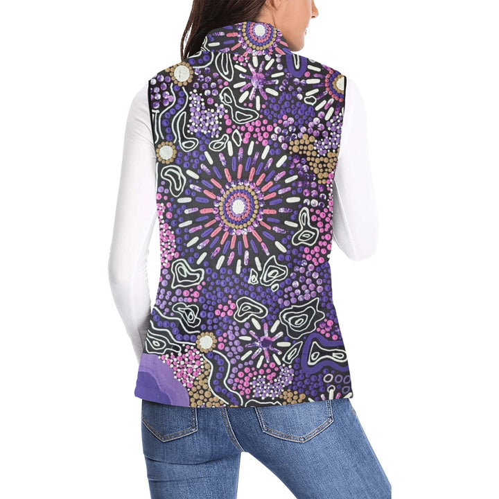 Women's Padded Vest Jacket - Walkaboutgirl 