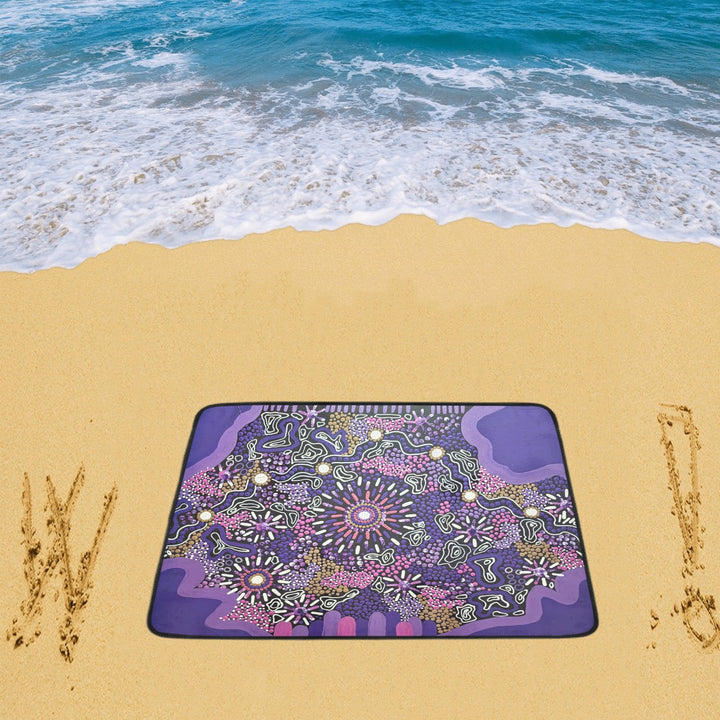 Picnic Beach Mats 78"x 60" - Walkaboutgirl 