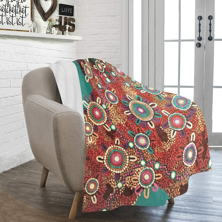 Ultra-Soft Micro Fleece Blanket 50" x 60" - Walkaboutgirl 